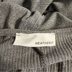 Heatherly Heather Grey Sleeveless Tank Dress size 2X Asymmetrical Hem Twist Gray Photo 7