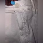 NWT MOTHER The Rambler Cargo Cream Wide Leg Women's Jeans size 30 Photo 5