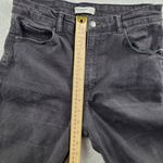 Pull & Bear  Women's High Rise Flared Jeans Black Size 8 Photo 4