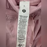 Lululemon Women's Dance Studio Mid-Rise Cropped Pant Rose Blush Size 0 Photo 2