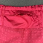 Umbro Athletic Shorts Womens Small Lightweight Elastic Waist Pockets Polka Dot Photo 9