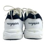 Easy Spirit  Grasp Athletic Shoes Womens US 8 White Navy Blue Leather Dad Sneaker Photo 5