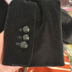 Talbots  aberdeen woman black velvet blazer jacket party cocktail size 6 Photo 5