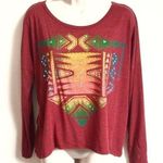 Anthropologie Vintage Havana high low long sleeve tribal… Photo 0