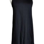 Madewell  Maxi Dress Black Tank Sleeveless Minimalist Casual Cotton Round Neck 0 Photo 6
