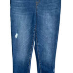 Spanx  Womens Distressed Ankle Skinny Denim Pull On Jeans Size Medium Photo 0