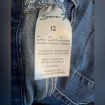 Seven7  Women's Misses High Rise Fashion Straight Jean Size 12 NWOT Photo 10