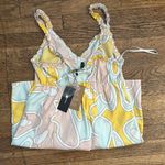 VERO MODA NWT  Mini Sundress size Small (short frill) Photo 3