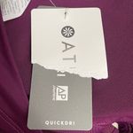 Athleta NWT  Bra Cup Wrap Halter Bikini Top in Velvet Plum Purple Size 34 B/C NEW Photo 8