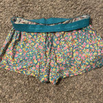 PINK - Victoria's Secret  blue floral sleepwear set Photo 0