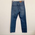 Madewell EUC Perfect Fall Straight Leg Raw Hem Jeans Size 24 Photo 8