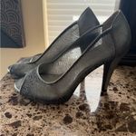 Style & Co . Women's Metallic Sheer Heels Photo 1