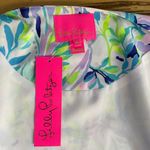 Lilly Pulitzer NWT Shaylee Wrap Midi Dress Blue & White Shell Beach- Sz 16 ๐งก๐ Photo 8