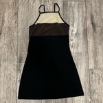 Vintage 1990s color block mini dress Photo 0