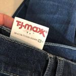 Free People NWT We the Free  high rise button fly skinny blue jeans dark wash Photo 6