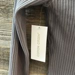 Cotton Citizen NWT Ibiza Long Sleeve Polo Dress in Ribbed Midnight Mix Size S Photo 9