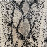 Haute Monde Monochrome Snakeskin Sheer Bodysuit Size S Photo 8