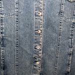 Christine Alexander Denim and Diamonds Jacket Size L Blue Size L Photo 1