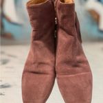 Free People  Suede Ankle Boots - Brown Photo 1