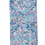 Vera Bradley Soft Fringe Scarf, Waikiki Paisley Photo 1