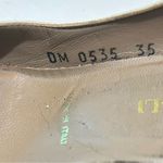 Bruno Magli Italy Women's Heels Size 4.5 Beige Leather Luxury
Dress Shoes Photo 3