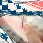 Free People  Aztec Print Henley Long Sleeve Top Medium M Photo 2