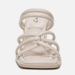 Circus by Sam Edelman Circus NY cream heeled strappy sandals Photo 1