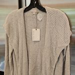 Barefoot Dreams 💕💕 CozyChic Lite Coastal Cardigan ~ Ocean Light Blue XS NWT Photo 10