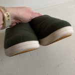 Vessi Women's Size 7 Sunday Slippers Spruce Green Slip On Waterproof Wool Photo 8