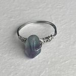 Beaded Wire Ring Multiple Photo 0