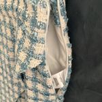 Jason Wu : Sky Blue/White Tweed Cropped Blazer & Skort Set- size 10 Photo 13