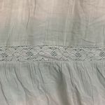 Aerie NWT  Tie Dye Beachy Tiered Maxi Dress in Blue/Ivory Photo 5