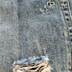Rag and Bone Boyfriend Distressed Cuffed Denim Short Sz 29 In Obispo Rebel Cotton Photo 8