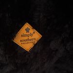 Simply Southern  Black Fleece Quarter-Zip Size Medium Photo 2