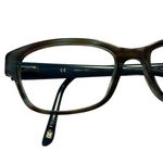 ESCADA VES275S Eyeglasses Frame ONLY Brown Blue Marble 140 Photo 1