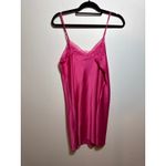 INC  International Concepts Women's Size Small Berry Pink Sleep Dress Slip Mini Photo 5