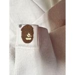 A bathing ape Logo W/Palm Trees Hooded Sweatshirt White Women’s Size Large Photo 6