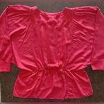 Maeve Anthropologie Chatham Polka Dot Blouse - size medium Photo 7