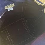 L.L.Bean Vintage RARE navy blue Boat and Tote bag cotton preppy nautical USA Photo 7