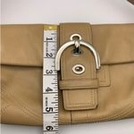 Coach Vintage Y2k Soho Saddle Tan Flap Shoulder Bag Photo 15