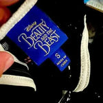 Disney Beauty and the beast black lace dress Photo 2