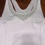 Lululemon  Tank Top Size 6 Purple Gray Tone It Racerback Shelf Bra Yoga Running Photo 2