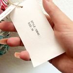 Midnight sky  juniors floral crop tank top smocked back and adjustable straps Photo 5