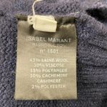 Isabel Marant  Wool and Cashmere Sweater Navy Size 38 Photo 4