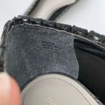 Pour La Victoire  Flats Point Pointed Toe Gray Studded Embellished Flats Size 9.5 Photo 8