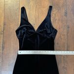 Arden B  black velvet dress, size M Photo 7