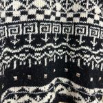 KITTY HAWK Vintage Black and White Turtleneck Sweater Size M Size M Photo 2