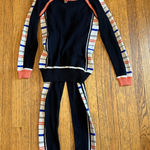 Sweaty Betty Ski Merino Base Layer Set Womens Medium Black Multi De Stijl Photo 0