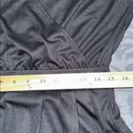 Halara  women’s medium short sleeve wide leg flowy waffle jumpsuit with pockets Photo 7