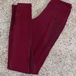 Old Navy Maroon Leggings Photo 3